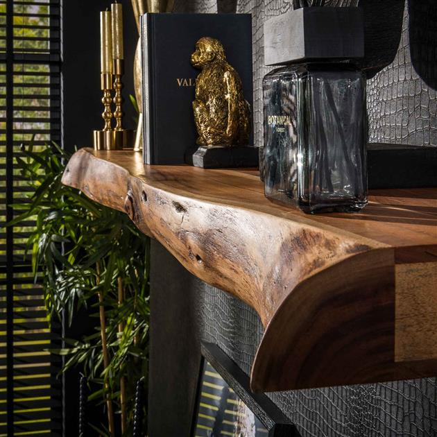 Modera - Wandplank 150 tree - Massief acacia naturel