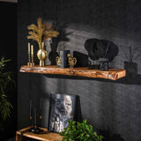 Modera - Wandplank 150 tree - Massief acacia naturel