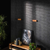 Modera - Wandplank 200 tree - Massief acacia naturel