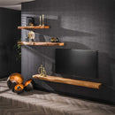 Modera - Wandplank 200 tree - Massief acacia naturel