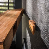 Modera - Wandplank 200 tree - Massief acacia naturel