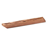 Modera - Wandplank 90 edge - Massief acacia naturel