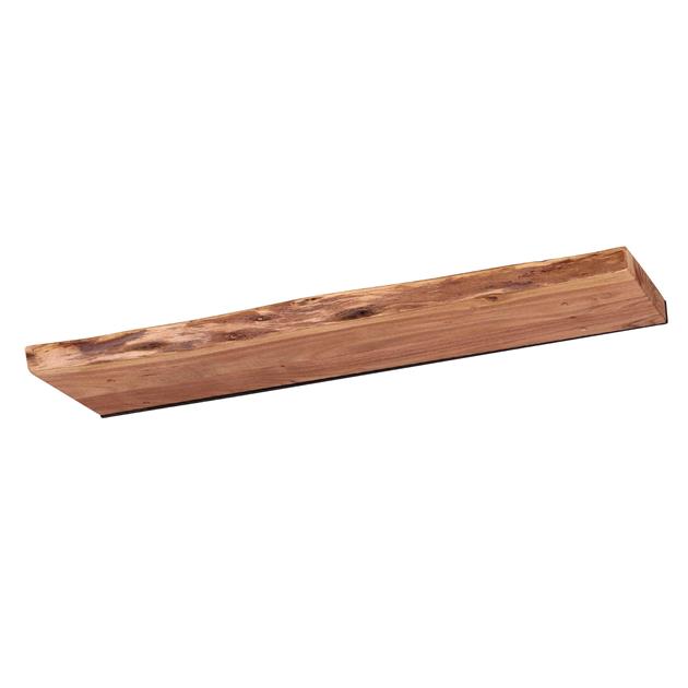 Modera - Wandplank 90 edge - Massief acacia naturel