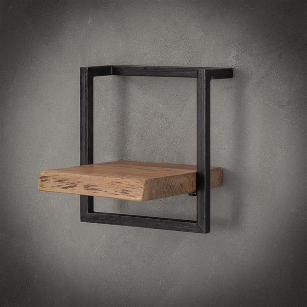 Modera - Wandplank edge 30cm - Massief acacia naturel