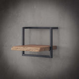 Modera - Wandplank edge 40cm - Massief acacia naturel