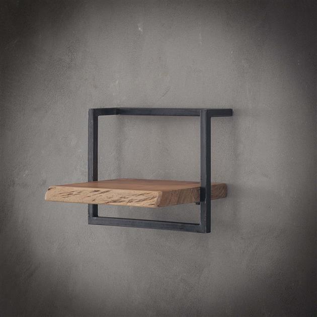 Modera - Wandplank edge 40cm - Massief acacia naturel