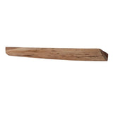 Modera - Wandschap edge 60cm set-3 - Massief acacia naturel