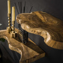 Modera - Wandschap natural line set-3 - Massief gerecycled teakhout