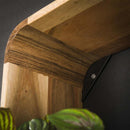 Modera - Wandschap set-3 vierkant - Massief acacia naturel