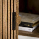 Modera - Wijnkast tweak - Massief mango zandkleur