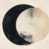 Glasschilderij - Exclusive - Liggend - Zwevend Vlak - (Japandi Stijl) 150x100x0.4 cm