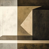 Glasschilderij - Exclusive - Liggend - Pure Compositie (Japandi Stijl) 150x100x0.4 cm