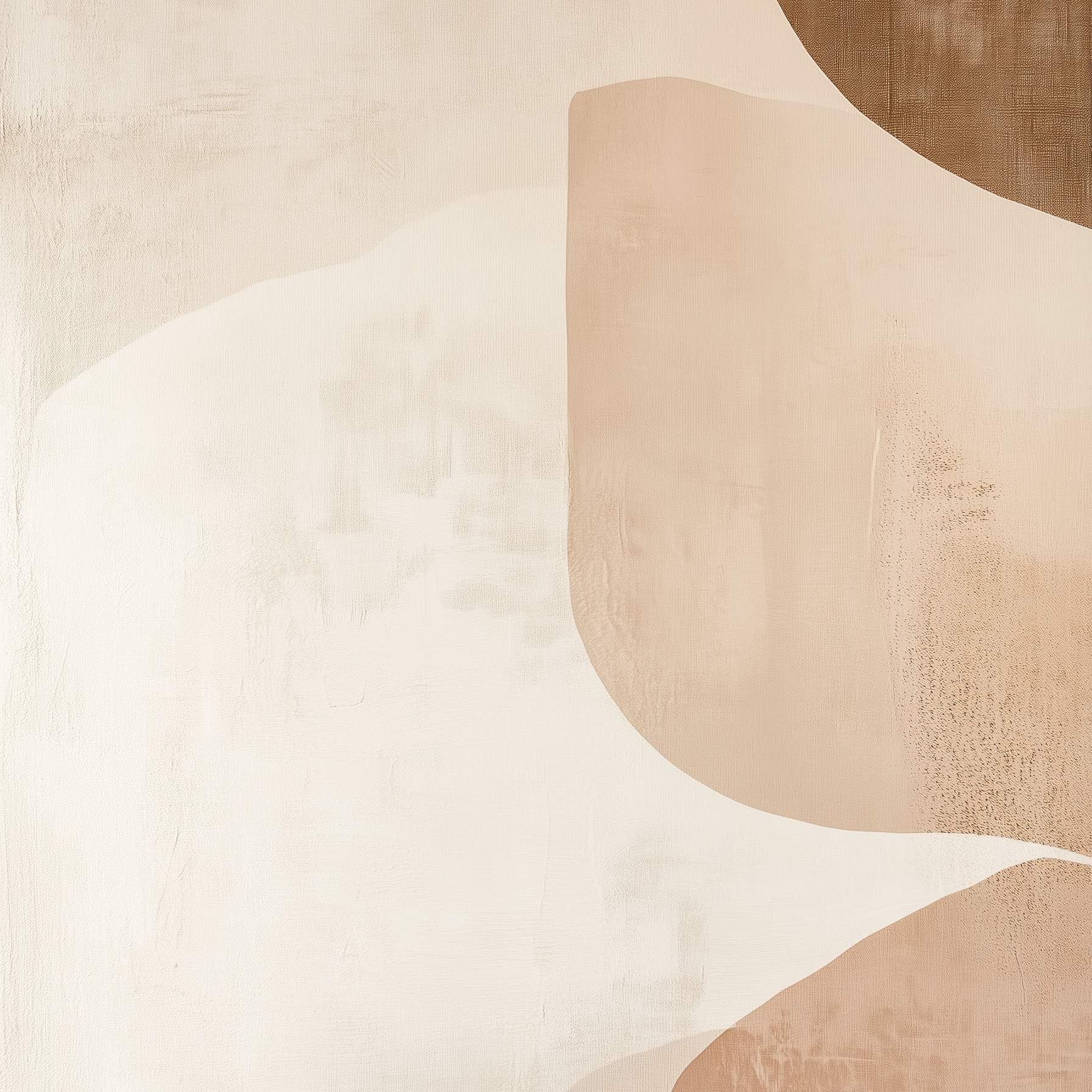 Glasschilderij - Exclusive - Staand - Stenen Pad - (Japandi Stijl) 100x150x0.4 cm