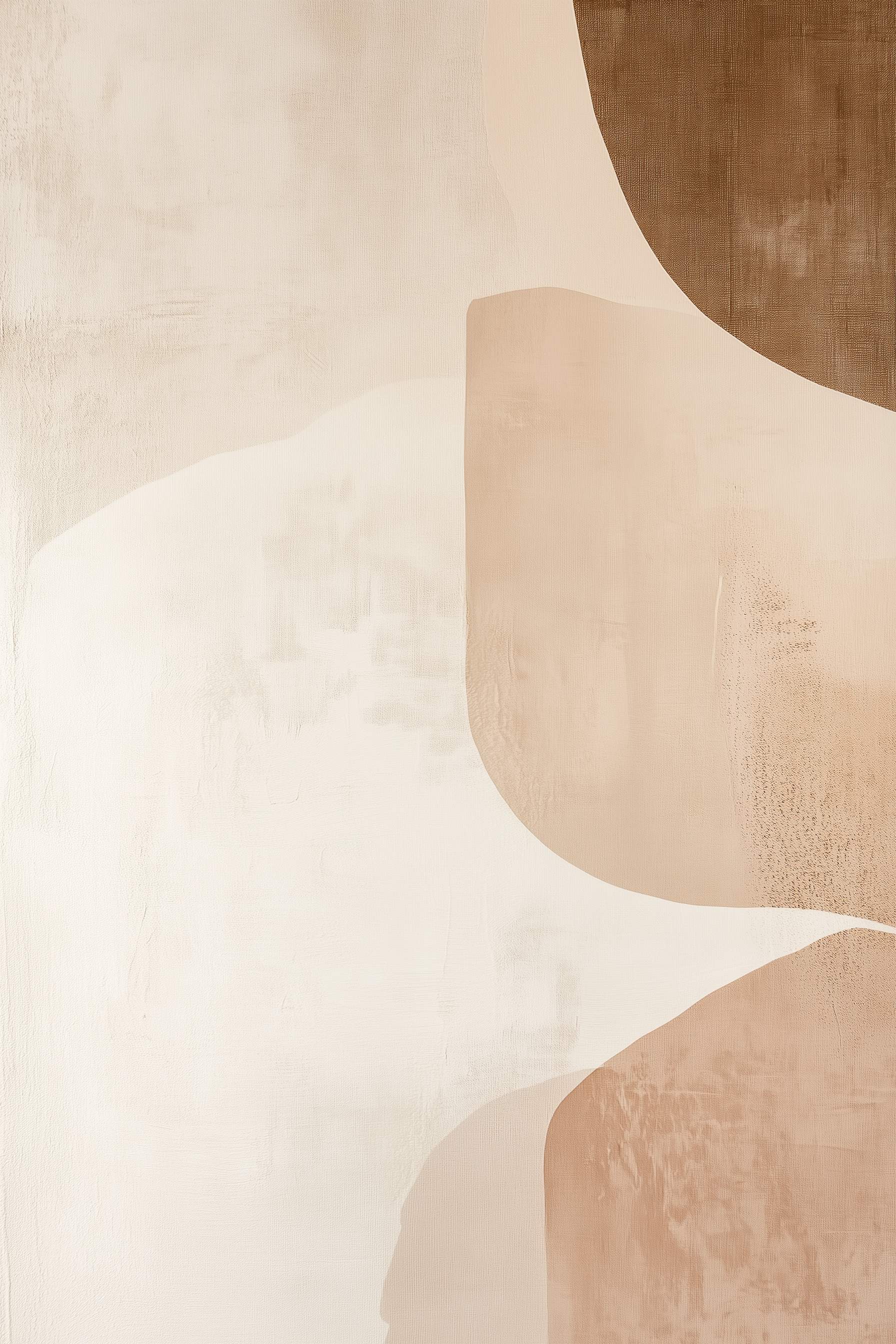 Glasschilderij - Exclusive - Staand - Stenen Pad - (Japandi Stijl) 100x150x0.4 cm