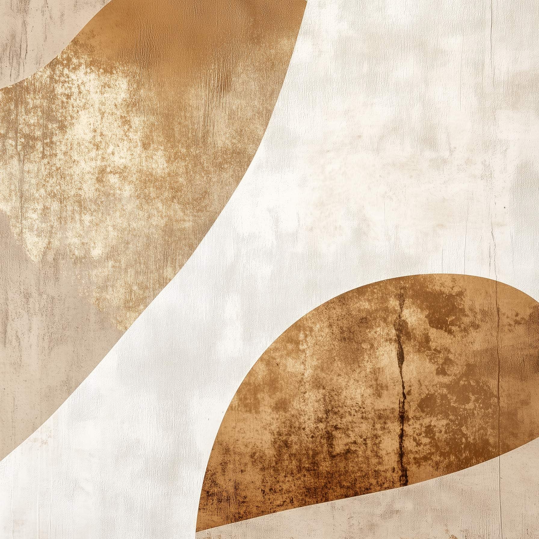 Glasschilderij - Exclusive - Staand - van Rust (Japandi Stijl) 100x150x0.4 cm