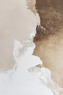 Glasschilderij - Exclusive - Staand - Wabi-Sabi (Japandi Stijl) 100x150x0.4 cm