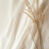 Glasschilderij - Exclusive - Staand - Rust in Beige - (Japandi Stijl) 100x150x0.4 cm