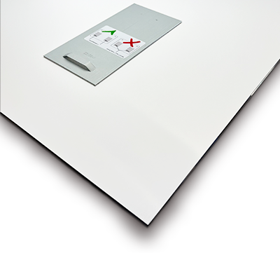 Glasschilderij - 100x150/ 80x120cm - Dieren - Olifant Savannah