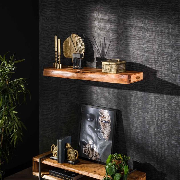 Modera - Wandplank 100 tree - Massief acacia naturel