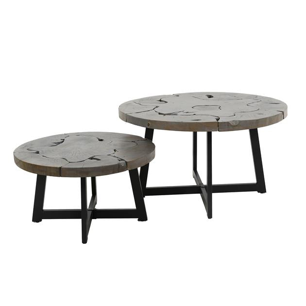 Modera - Salontafel set-2 grey mix - Grijs