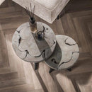 Modera - Bijzettafel set-2 grey mix - Grijs