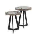 Modera - Bijzettafel set-2 grey mix - Grijs