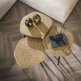 Modera - Salontafel set-3 point metallic - Brons antiek - Brons antiek