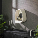 Modera - Wandschap stone druppel - Marmer composiet