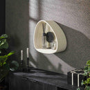 Modera - Wandschap stone driehoek - Marmer composiet