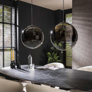 Modera - Hanglamp 2L bubble shaded XL - Artic zwart