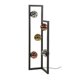 Modera - Vloerlamp 5L stellar - Artic zwart