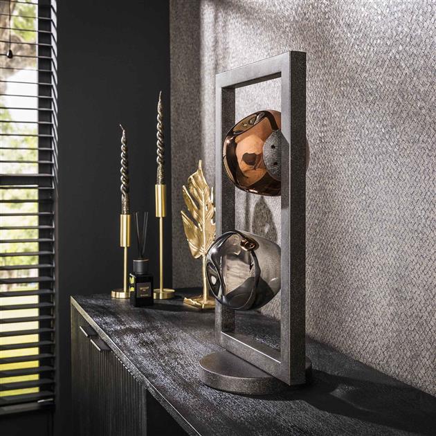 Modera - Tafellamp 2L stellar - Artic zwart