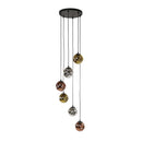 Modera - Hanglamp 6L stellar - Artic zwart