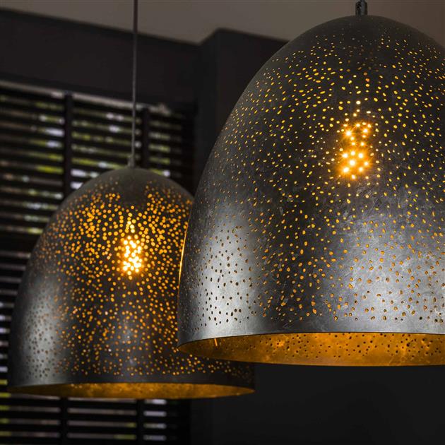 Modera - Hanglamp kosmos 2L - Charcoal