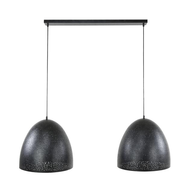 Modera - Hanglamp kosmos 2L - Charcoal