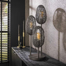 Modera - Tafellamp 3x open oog wire - Artic zwart