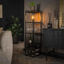 Modera - Wijnreklamp decorate - Charcoal