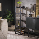 Modera - Wijnreklamp decorate - Charcoal