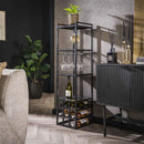 Modera - Wijnreklamp decorate - Charcoal