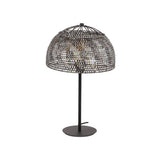 Modera - Tafellamp Ø35 armor open - Zwart bruin