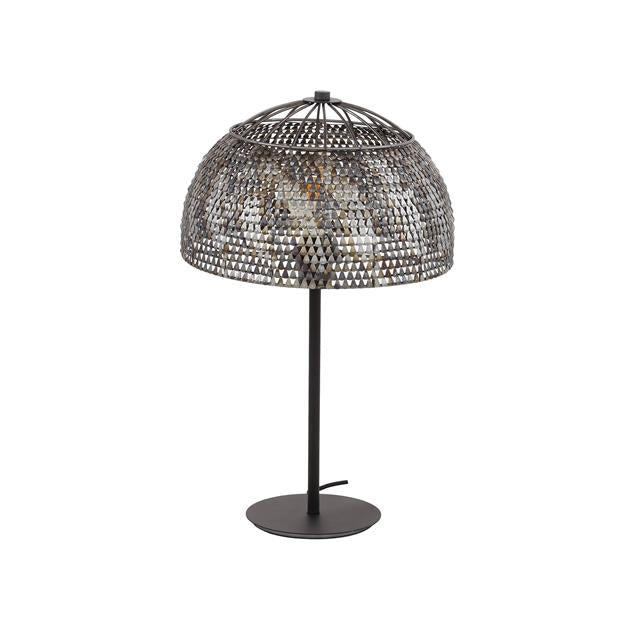 Modera - Tafellamp Ø35 armor open - Zwart bruin