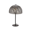 Modera - Tafellamp Ø35 armor open - Zwart bruin