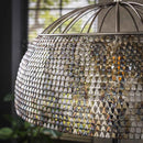 Modera - Vloerlamp Ø50 armor open - Zwart bruin