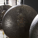 Modera - Hanglamp 3x Ø30 zip - Artic zwart