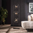 Modera - Vloerlamp 3L cosmos mesh - Artic zwart