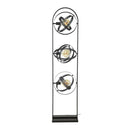 Modera - Vloerlamp 3L cosmos mesh - Artic zwart