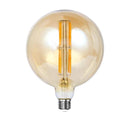 Modera - Lichtbron LED [G150] filament bol Ø15 - Amberkleurig glas