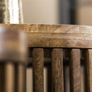 Modera - Salontafelset tweak Ø65-Ø50 - Massief mango zandkleur