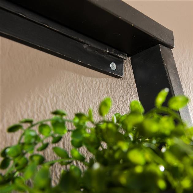 Modera - Wand kaptafel step / Massief acacia naturel