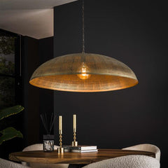 Modera - Hanglamp Cosmic 1-lichts Ø90cm - Antiek brons